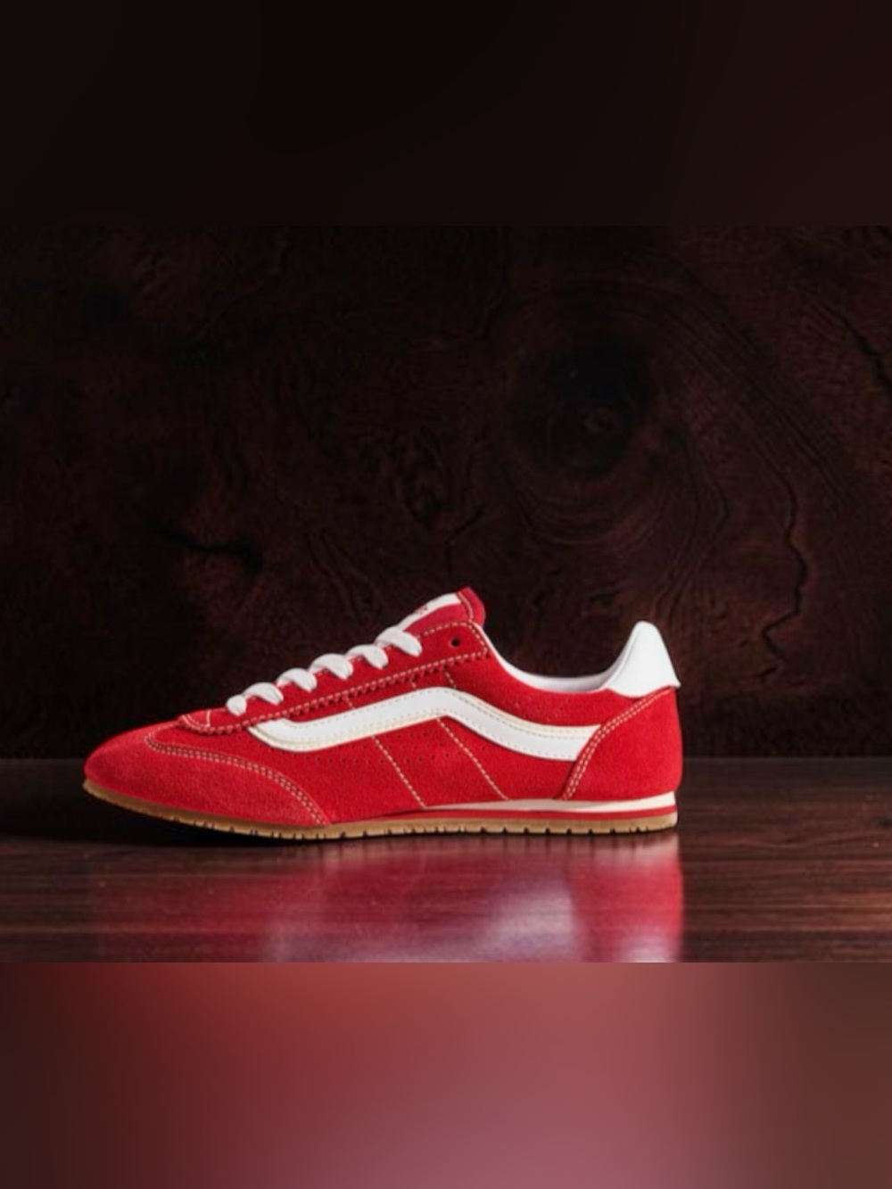 Vans Super Lowpro Unisex Size 7 Women/ Size 5.5 Men Brand New  “Racing Red”